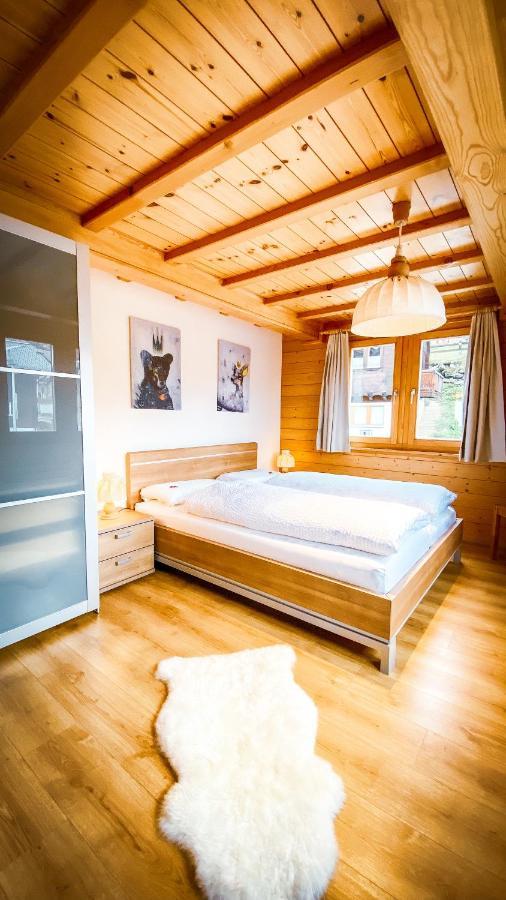 Bergquelle 1.Og Ost Apartman Bettmeralp Kültér fotó