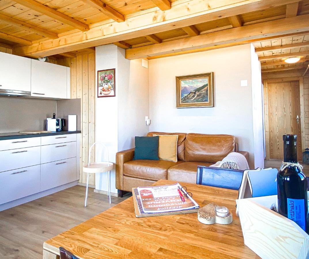 Bergquelle 1.Og Ost Apartman Bettmeralp Kültér fotó